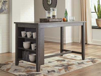 Caitbrook Counter Height Dining Package - Discount Furniture World (Burlington,NC)