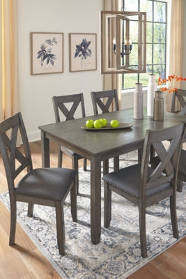 Caitbrook Dining Table and Chairs (Set of 7) - Discount Furniture World (Burlington,NC)