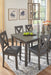 Caitbrook Dining Table and Chairs (Set of 7) - Discount Furniture World (Burlington,NC)