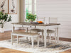 Skempton Dining Room Set - Discount Furniture World (Burlington,NC)