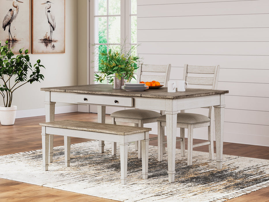 Skempton Dining Room Set - Discount Furniture World (Burlington,NC)