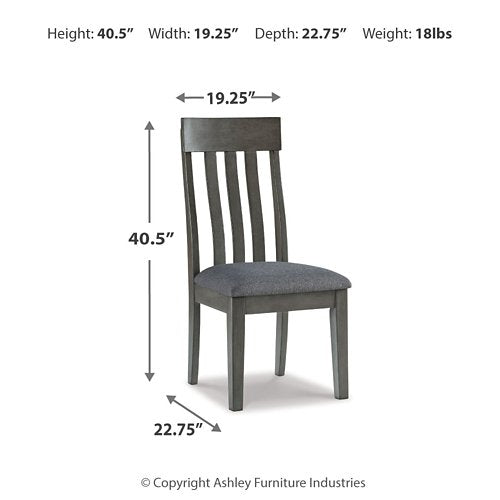 Hallanden Dining Chair - Discount Furniture World (Burlington,NC)