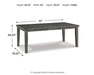 Hallanden Dining Extension Table - Discount Furniture World (Burlington,NC)