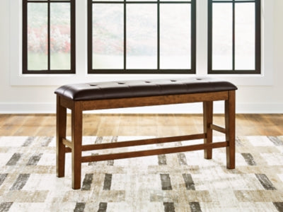 Ralene Counter Height Dining Bench - Discount Furniture World (Burlington,NC)