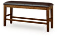 Ralene Counter Height Dining Bench - Discount Furniture World (Burlington,NC)