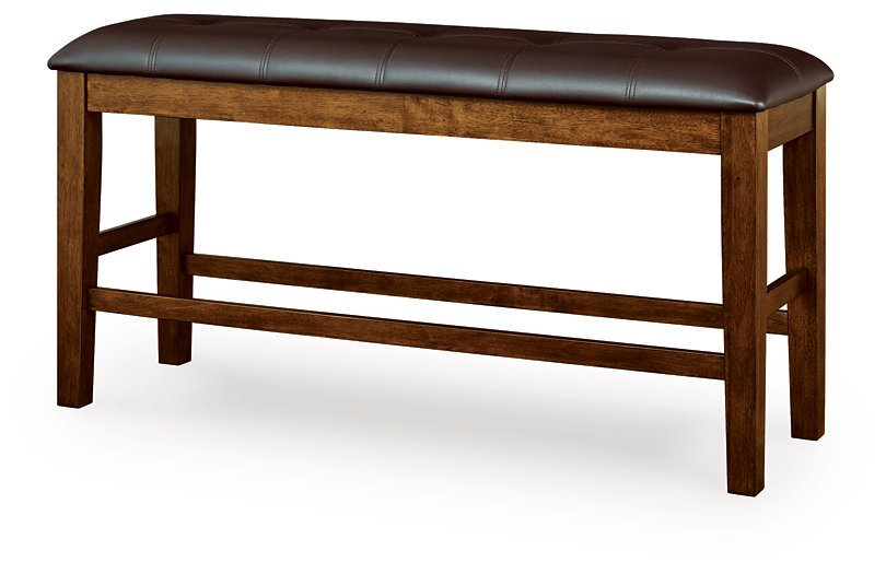 Ralene Counter Height Dining Bench - Discount Furniture World (Burlington,NC)