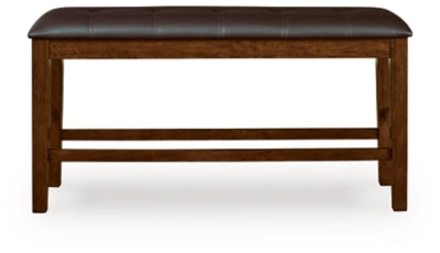 Ralene Counter Height Dining Bench - Discount Furniture World (Burlington,NC)