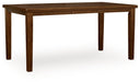 Ralene Counter Height Dining Extension Table - Discount Furniture World (Burlington,NC)
