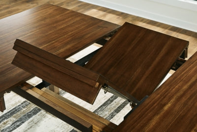 Ralene Counter Height Dining Extension Table - Discount Furniture World (Burlington,NC)