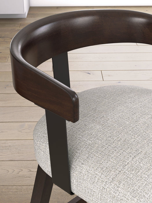 Haddigan Counter Height Barstool (Set of 2) - Discount Furniture World (Burlington,NC)