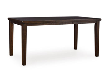 Haddigan Counter Height Dining Extension Table - Discount Furniture World (Burlington,NC)