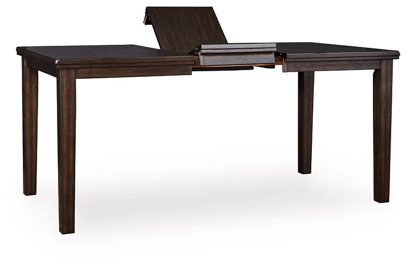 Haddigan Counter Height Dining Extension Table - Discount Furniture World (Burlington,NC)