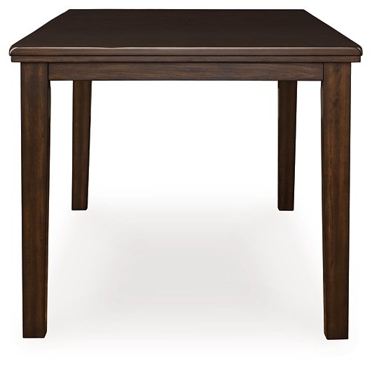 Haddigan Counter Height Dining Extension Table - Discount Furniture World (Burlington,NC)