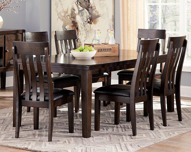 Haddigan Dining Set - Discount Furniture World (Burlington,NC)