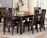 Haddigan Dining Set - Discount Furniture World (Burlington,NC)