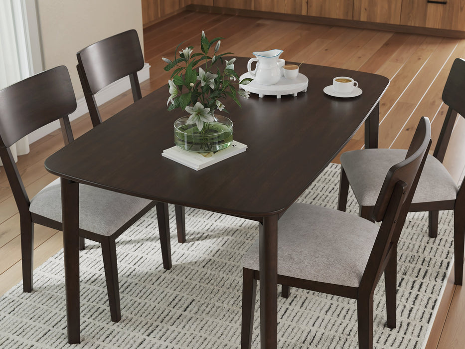 Mallenette Dining Table and 4 Chairs (Set of 5) - Discount Furniture World (Burlington,NC)