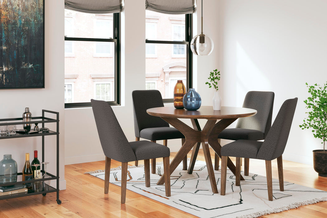 Lyncott Dining Room Set - Discount Furniture World (Burlington,NC)