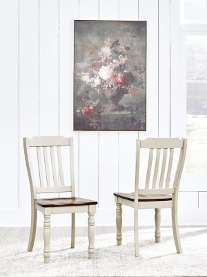 Wirloni Dining Chair - Discount Furniture World (Burlington,NC)