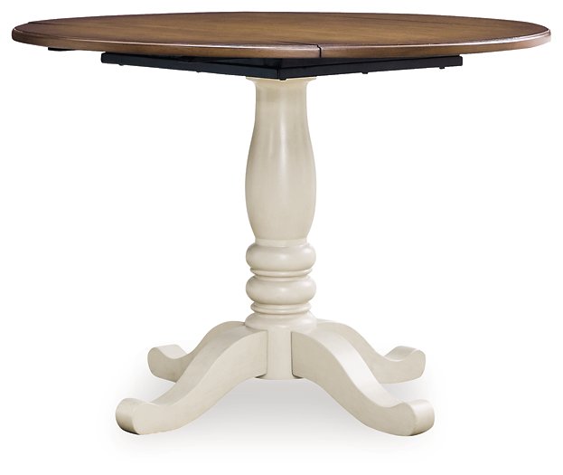 Wirloni Dining Drop Leaf Table - Discount Furniture World (Burlington,NC)
