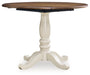 Wirloni Dining Drop Leaf Table - Discount Furniture World (Burlington,NC)