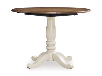 Wirloni Dining Drop Leaf Table - Discount Furniture World (Burlington,NC)