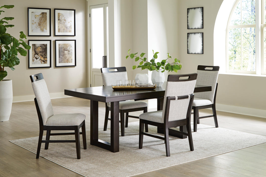 Neymorton Dining Room Set - Discount Furniture World (Burlington,NC)