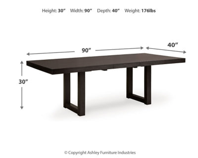 Neymorton Dining Room Set - Discount Furniture World (Burlington,NC)