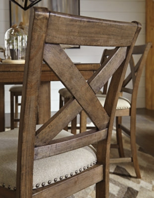 Moriville Counter Height Dining Set - Discount Furniture World (Burlington,NC)