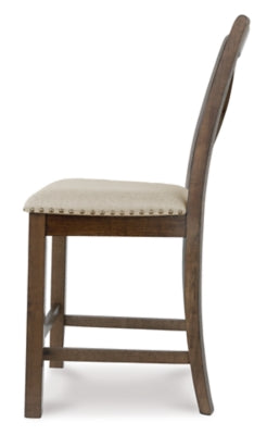 Moriville Counter Height Dining Set - Discount Furniture World (Burlington,NC)