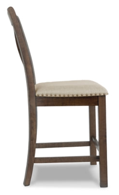 Moriville Counter Height Dining Set - Discount Furniture World (Burlington,NC)