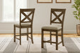 Moriville Counter Height Dining Set - Discount Furniture World (Burlington,NC)