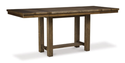 Moriville Counter Height Dining Set - Discount Furniture World (Burlington,NC)