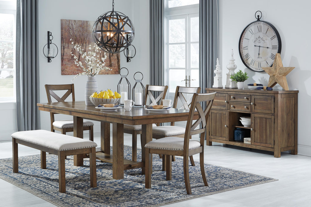 Moriville Dining Room Set - Discount Furniture World (Burlington,NC)