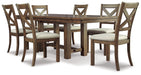 Moriville Dining Room Set - Discount Furniture World (Burlington,NC)