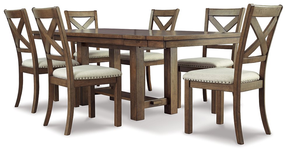 Moriville Dining Room Set - Discount Furniture World (Burlington,NC)