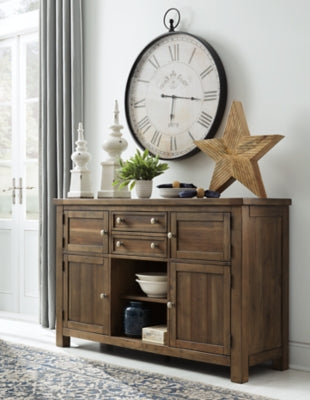 Moriville Counter Height Dining Set - Discount Furniture World (Burlington,NC)