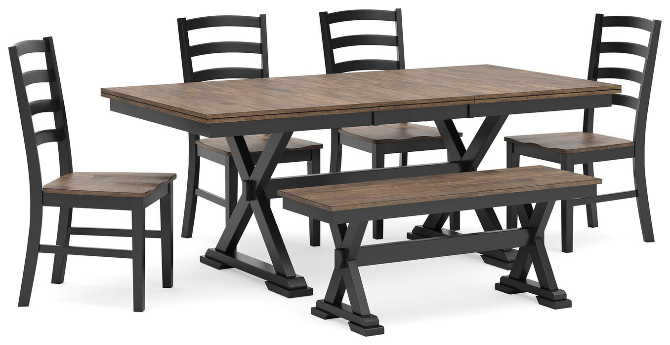 Wildenauer Dining Package - Discount Furniture World (Burlington,NC)