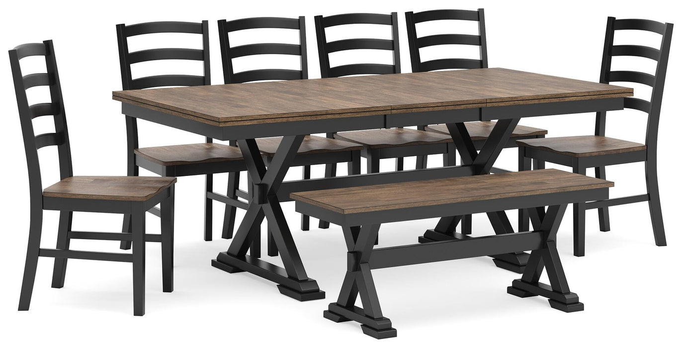 Wildenauer Dining Package - Discount Furniture World (Burlington,NC)