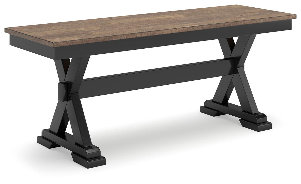Wildenauer Dining Package - Discount Furniture World (Burlington,NC)
