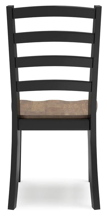 Wildenauer Dining Package - Discount Furniture World (Burlington,NC)