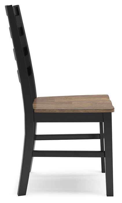 Wildenauer Dining Package - Discount Furniture World (Burlington,NC)