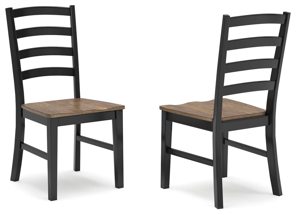 Wildenauer Dining Package - Discount Furniture World (Burlington,NC)