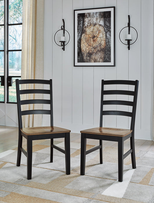 Wildenauer Dining Package - Discount Furniture World (Burlington,NC)