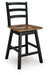 Wildenauer Counter Height Swivel Barstool - Discount Furniture World (Burlington,NC)