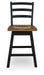 Wildenauer Counter Height Swivel Barstool - Discount Furniture World (Burlington,NC)