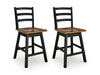Wildenauer Counter Height Swivel Barstool - Discount Furniture World (Burlington,NC)