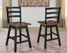 Wildenauer Counter Height Swivel Barstool - Discount Furniture World (Burlington,NC)