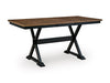 Wildenauer Counter Height Butterfly Extension Table - Discount Furniture World (Burlington,NC)