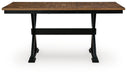 Wildenauer Counter Height Butterfly Extension Table - Discount Furniture World (Burlington,NC)