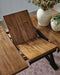 Wildenauer Counter Height Butterfly Extension Table - Discount Furniture World (Burlington,NC)